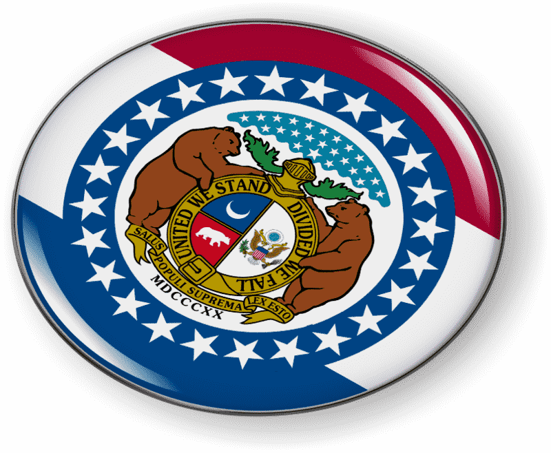 Missouri - State Flag Emblem